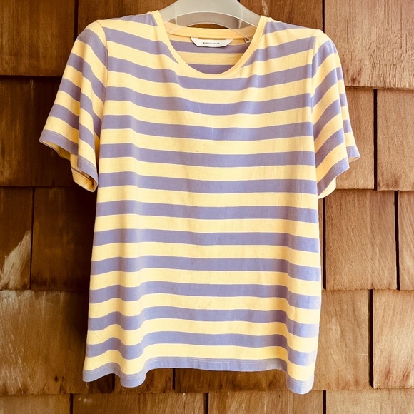 Rebecca Taylor Tops - Rebecca Taylor Tee Striped Short Sleeve T-Shirt XL